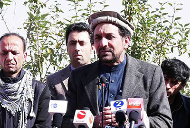 Massoud Warns NUG Against  ‘Following Wrong Path’